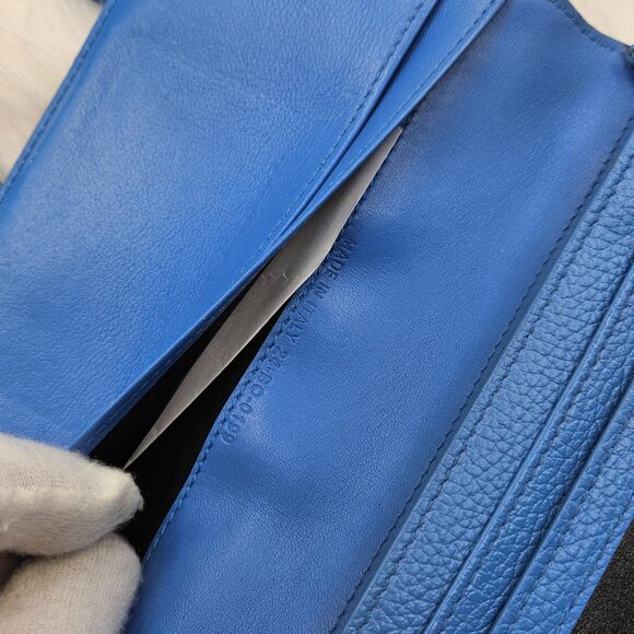 DIOR Men's Front Zip Flap Wallet - Picture 11 of 17